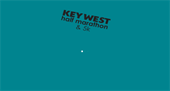Desktop Screenshot of keywesthalfmarathon.com